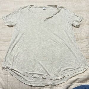 Old Navy Luxe Short Sleeve Tee